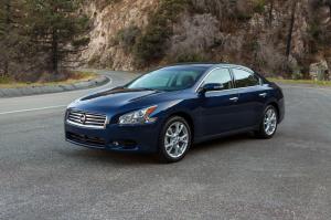 Nissan Maxima 2014 года